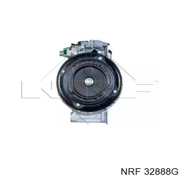 Compresor de aire acondicionado 64509196890 BMW