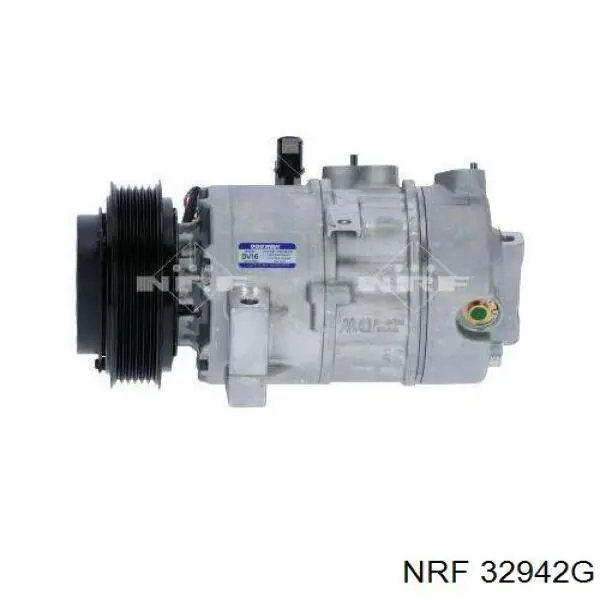 Compresor de aire acondicionado 1D27000500 Doowon