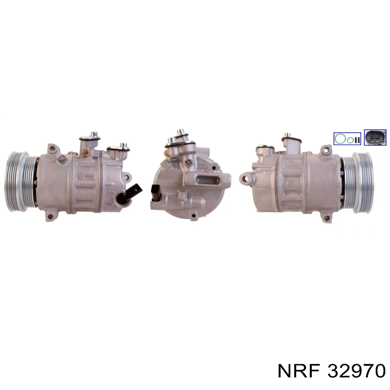 Compresor de ac NRF 32970
