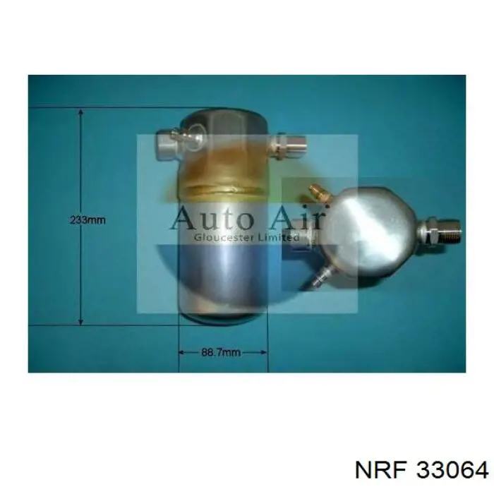 Filtro deshidratador aire acondicionado NRF 33175 precio, desde 24,00 EUR