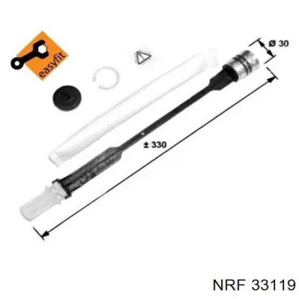 Comprar 33119 NRF Filtro secador de aire acondicionado