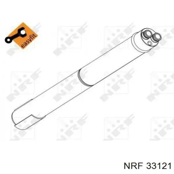 33121 NRF filtro deshidratador