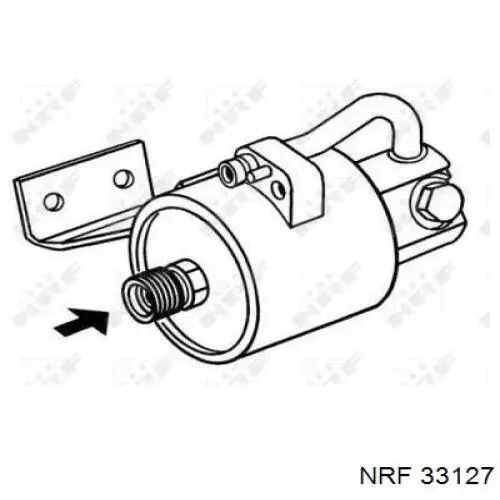 Comprar 260156 Cargo Filtro secador de aire acondicionado