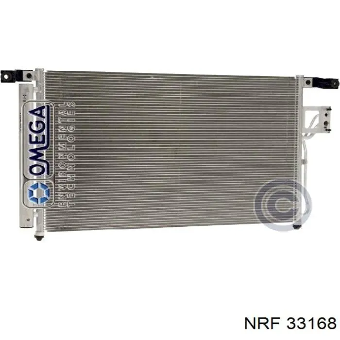 33168 NRF filtro deshidratador