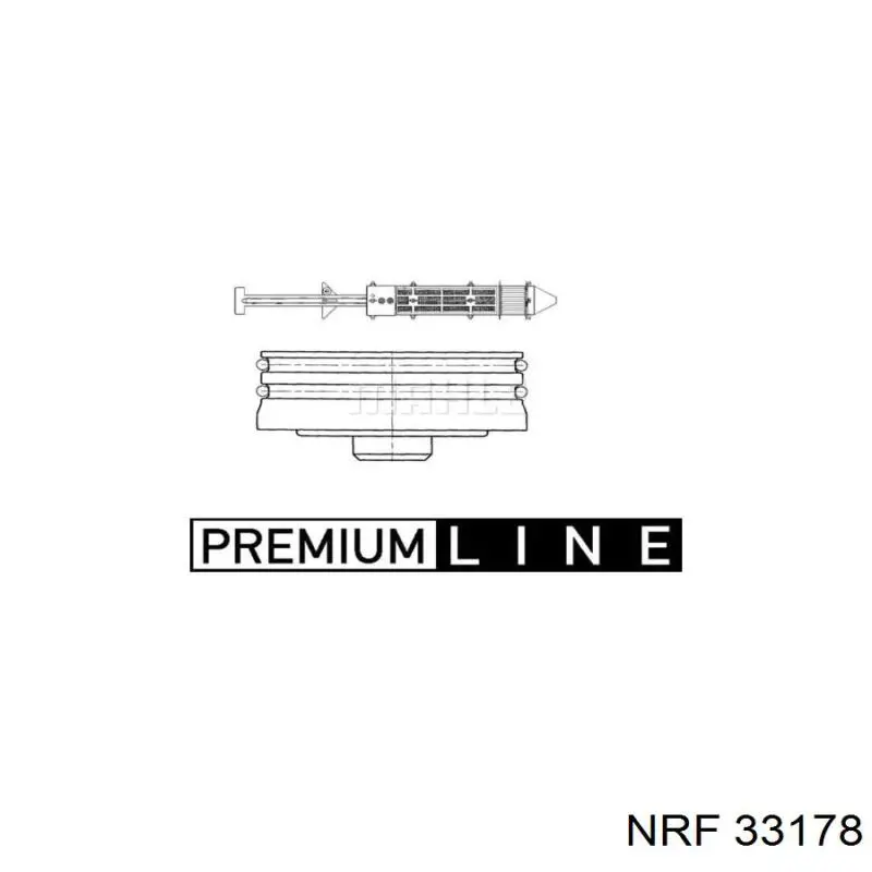 Filtro deshidratador aire acondicionado NRF 33178 precio, desde 51,00 EUR