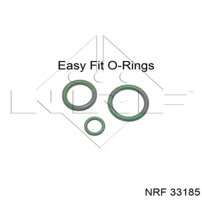 33185 NRF Filtro deshidratante aire acondicionado