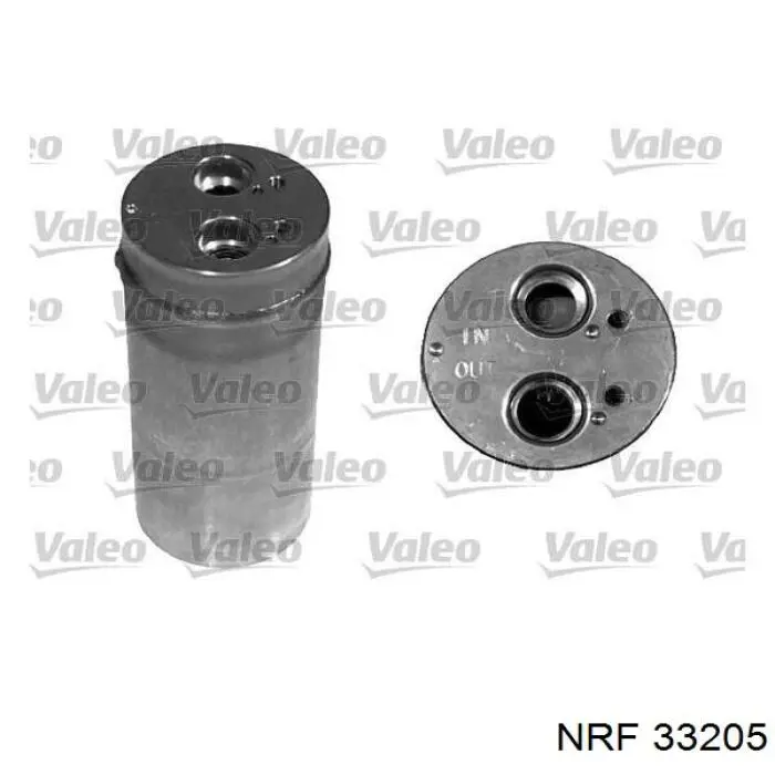 33205 NRF Filtro deshidratante aire acondicionado