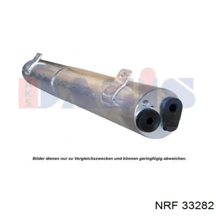 33282 NRF Filtro deshidratante aire acondicionado