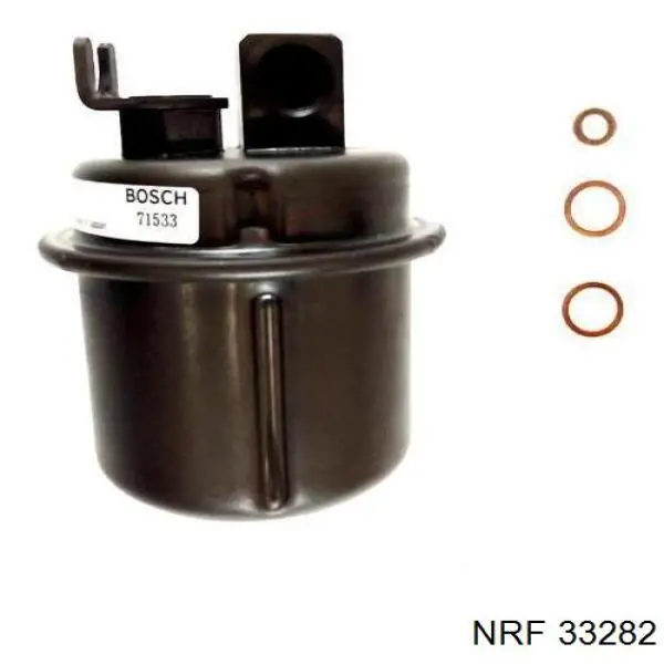 Filtro deshidratador aire acondicionado NRF 33282 precio, desde 26,25 EUR