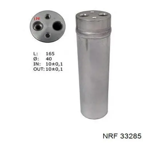 Filtro deshidratador KTT120146 Thermotec