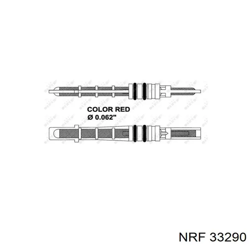 Comprar 33290 NRF Filtro secador de aire acondicionado