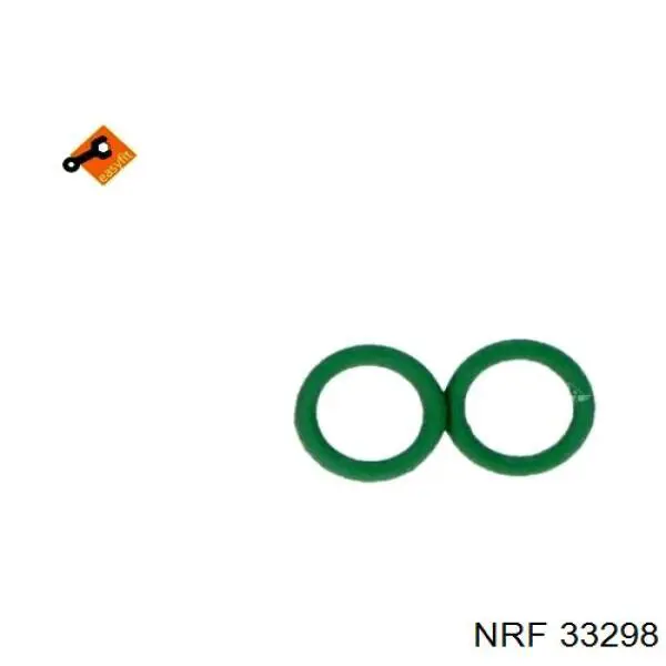 33298 NRF receptor-secador del aire acondicionado
