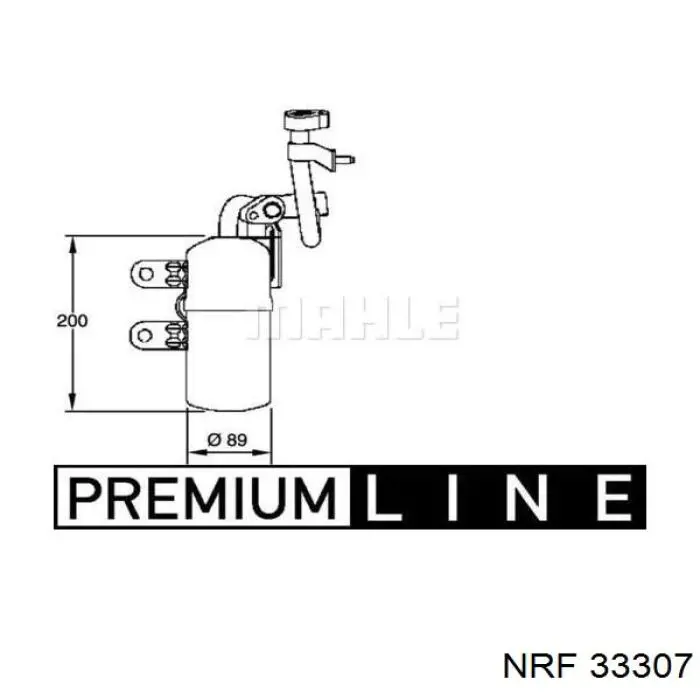 Comprar 33307 NRF Filtro secador de aire acondicionado