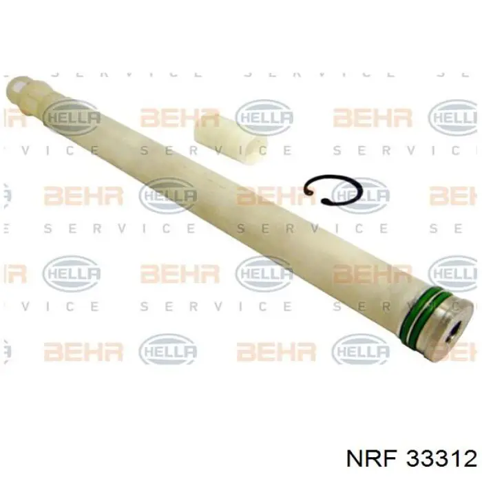 33312 NRF Filtro deshidratante aire acondicionado
