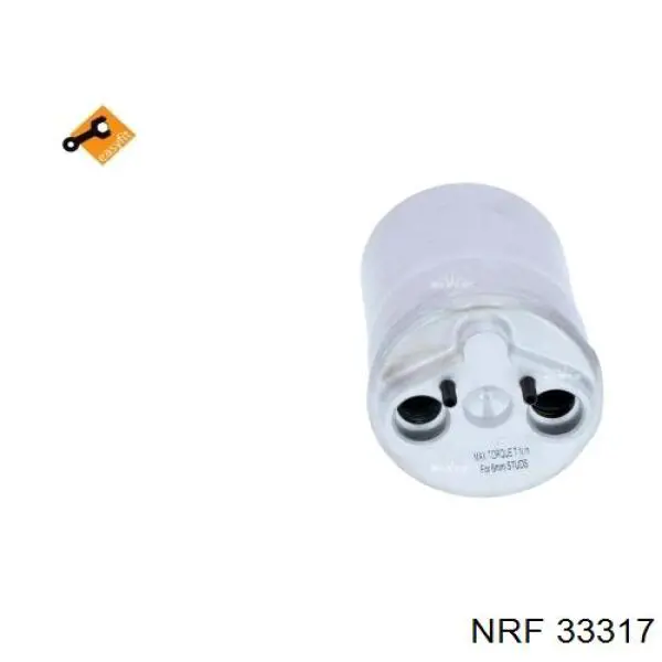 Receptor-secador del aire acondicionado NRF 33317