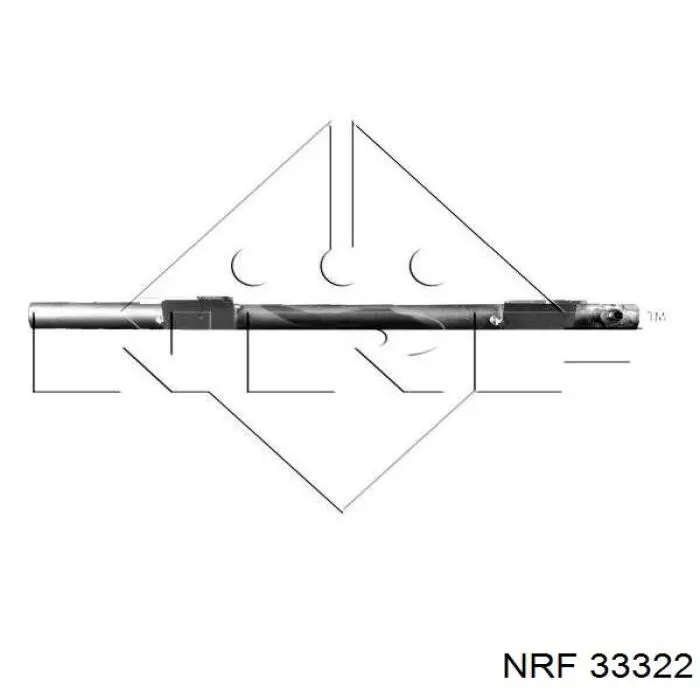 Filtro deshidratador aire acondicionado NRF 33322 precio, desde 76,12 EUR