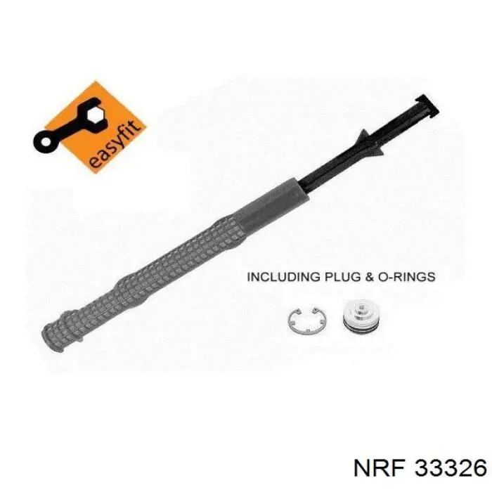 33326 NRF Filtro deshidratante aire acondicionado