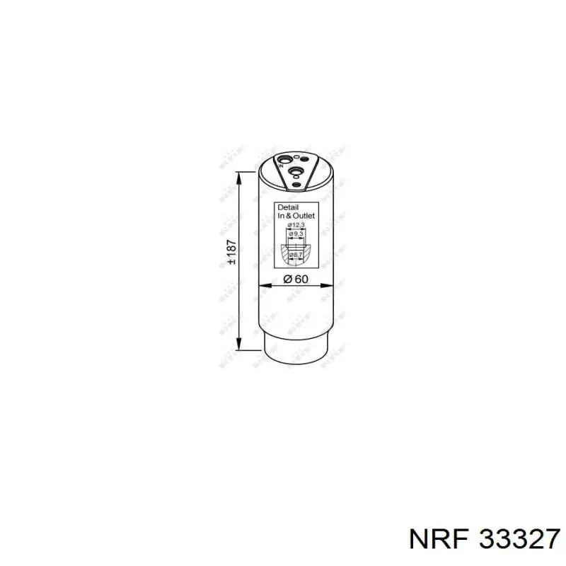 170267 ACR filtro deshidratador