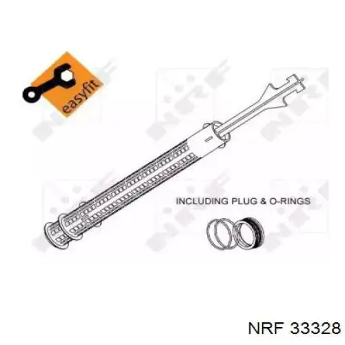 Comprar 33328 NRF Filtro secador de aire acondicionado