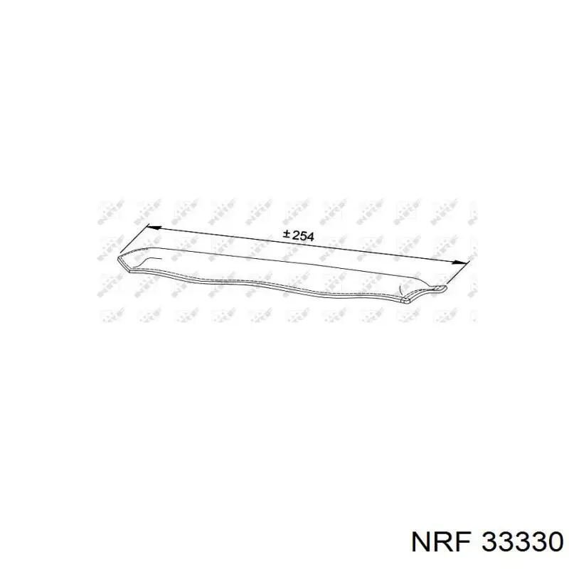 33330 NRF receptor-secador del aire acondicionado