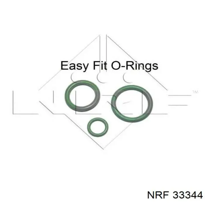 33344 NRF receptor-secador del aire acondicionado