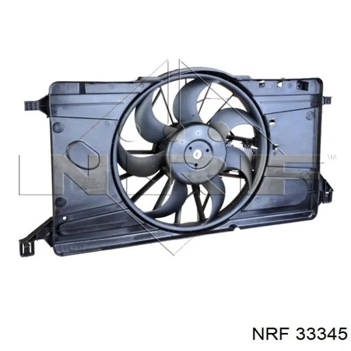 33345 NRF Filtro deshidratante aire acondicionado