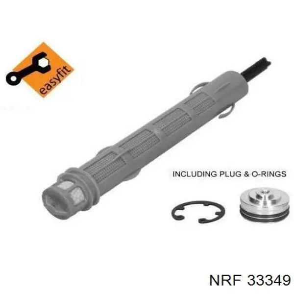 33349 NRF receptor-secador del aire acondicionado