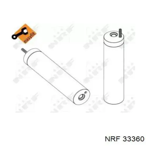 33360 NRF receptor-secador del aire acondicionado