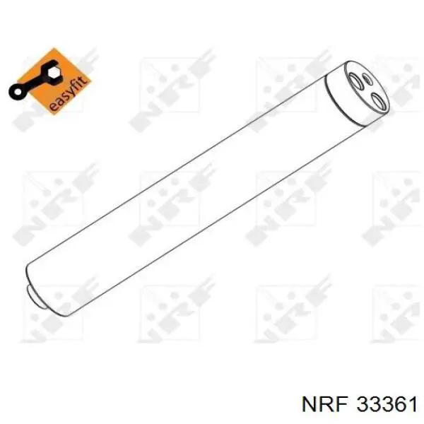 33361 NRF filtro deshidratador