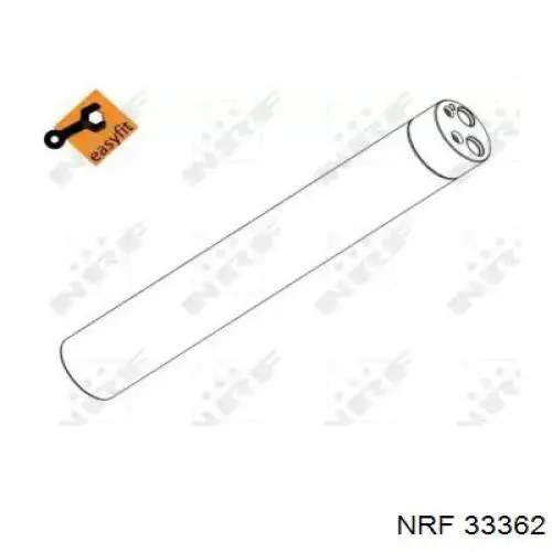 33362 NRF receptor-secador del aire acondicionado