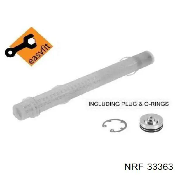 33363 NRF receptor-secador del aire acondicionado