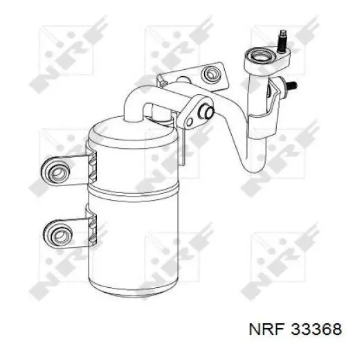 33368 NRF filtro deshidratador