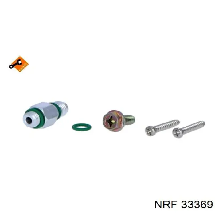 33369 NRF receptor-secador del aire acondicionado