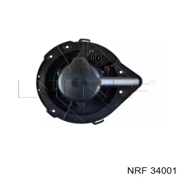 34001 NRF ventilador habitáculo