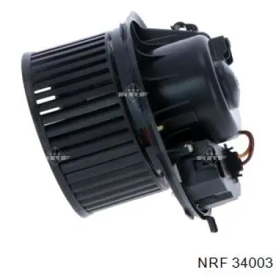 34003 NRF ventilador habitáculo