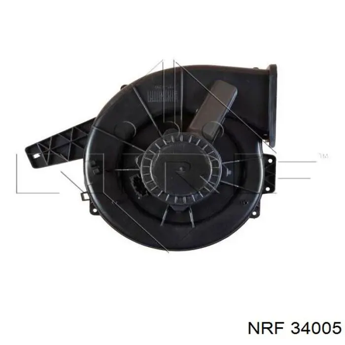 Comprar 34005 NRF Motor de calefacción