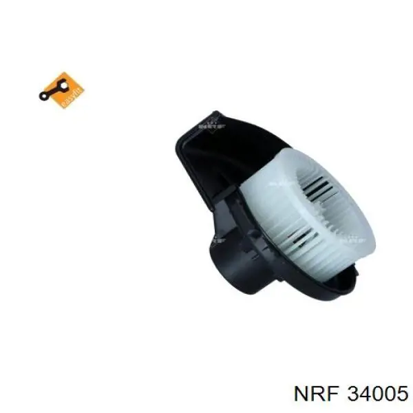 Ventilador habitáculo 34005 NRF