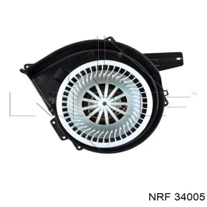 Ventilador de calefacción NRF 34005 precio, desde 70,50 EUR