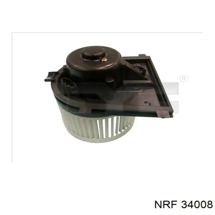 34008 NRF ventilador habitáculo