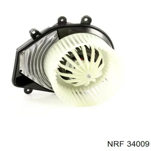 34009 NRF motor eléctrico, ventilador habitáculo