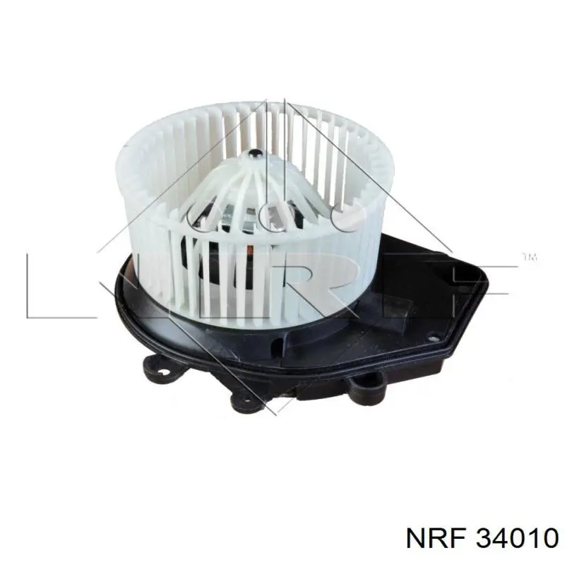 34010 NRF ventilador habitáculo