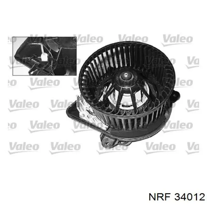 Ventilador de calefacción NRF 34012 precio, desde 88,30 EUR