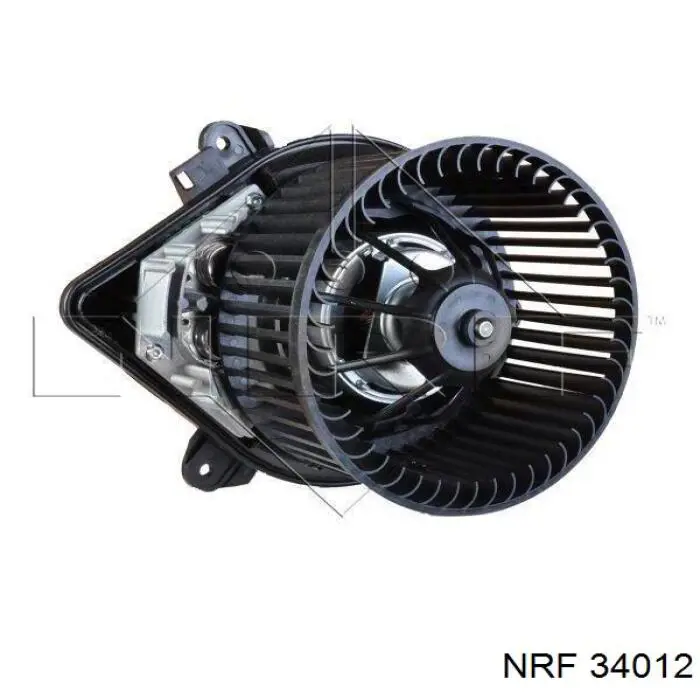 6441N3 Peugeot/Citroen motor eléctrico, ventilador habitáculo