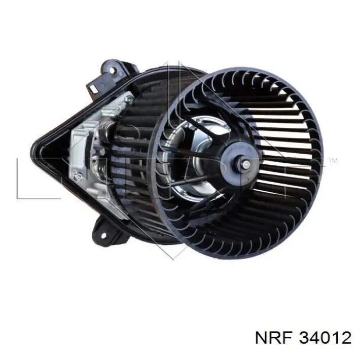 34012 NRF Ventilador de habitáculo