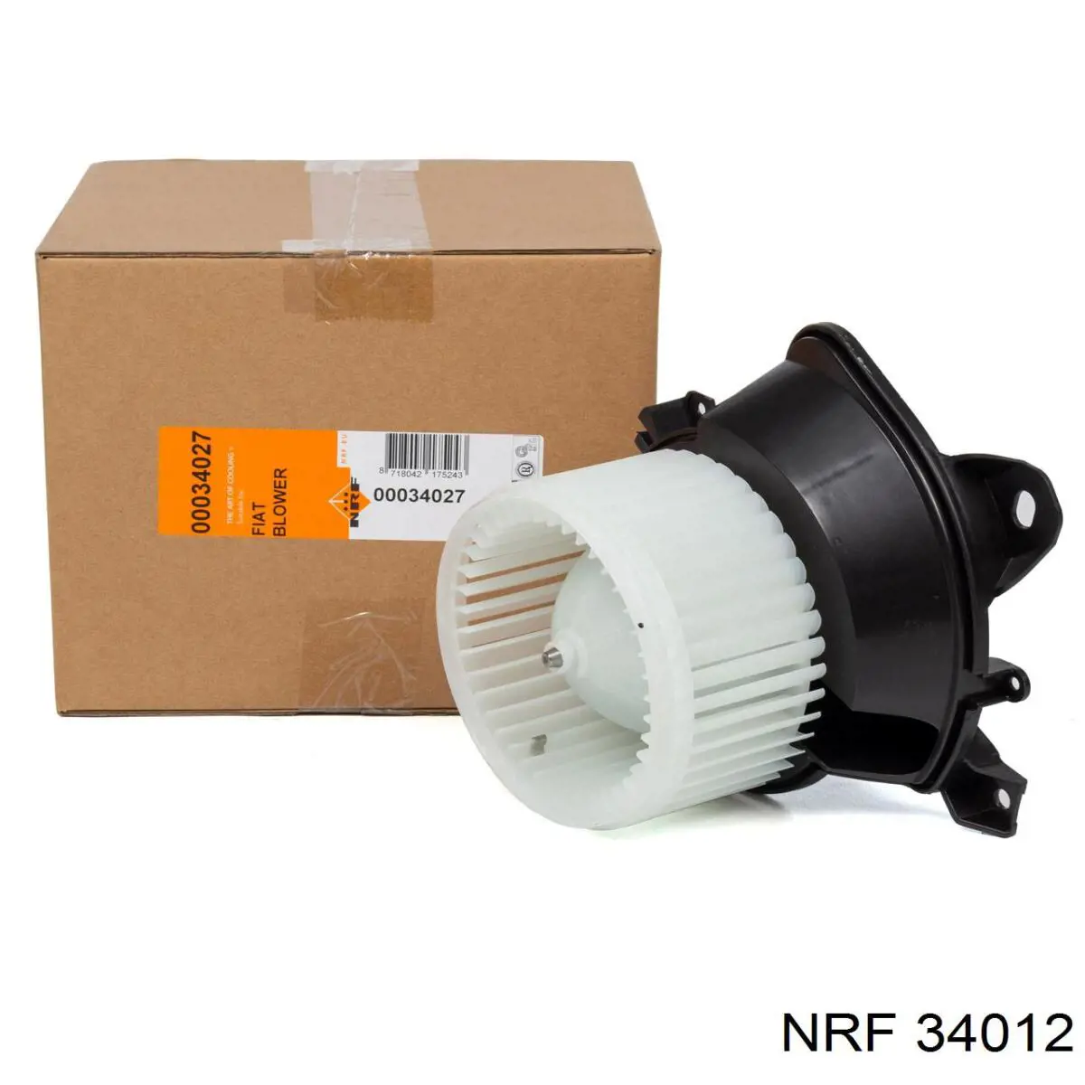 Ventilador habitáculo 34012 NRF