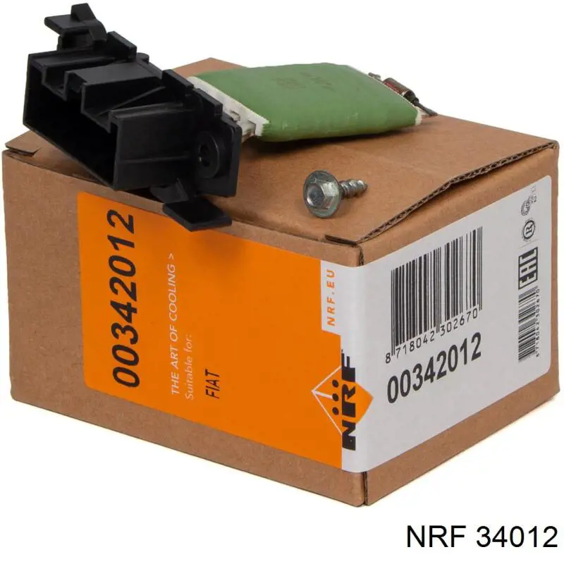 Comprar 34012 NRF Motor de calefacción