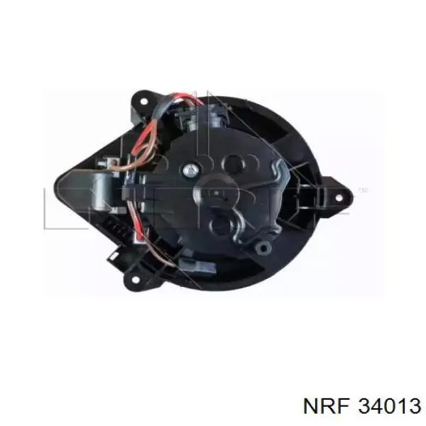 DDC003TT Thermotec motor eléctrico, ventilador habitáculo