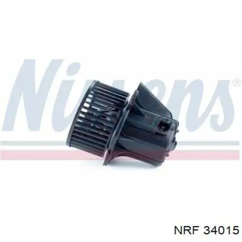 34015 NRF Ventilador de habitáculo