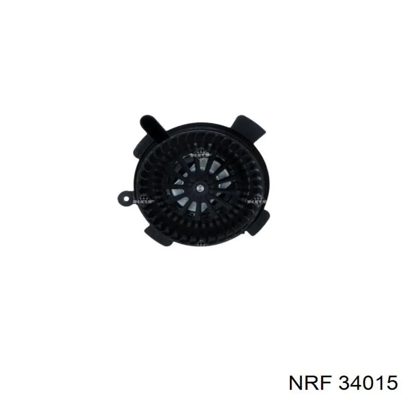 34015 NRF ventilador habitáculo