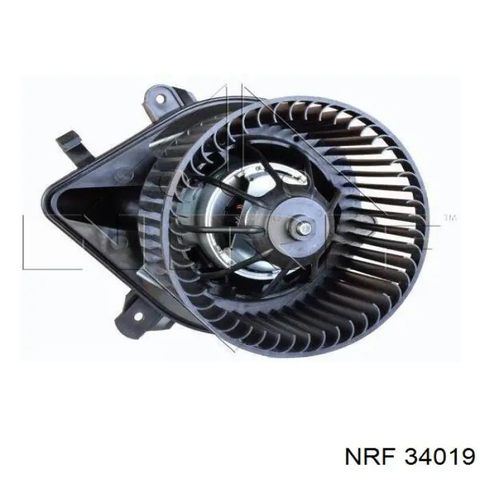 Ventilador interior NRF 34019